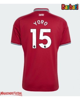 Manchester United Leny Yoro #15 Tricou Fotbal Replică 2026-27 Barbati Acasa Manchester United Leny Yoro #15 Tricou Fotbal Replică 2026-27 Barbati Acasa